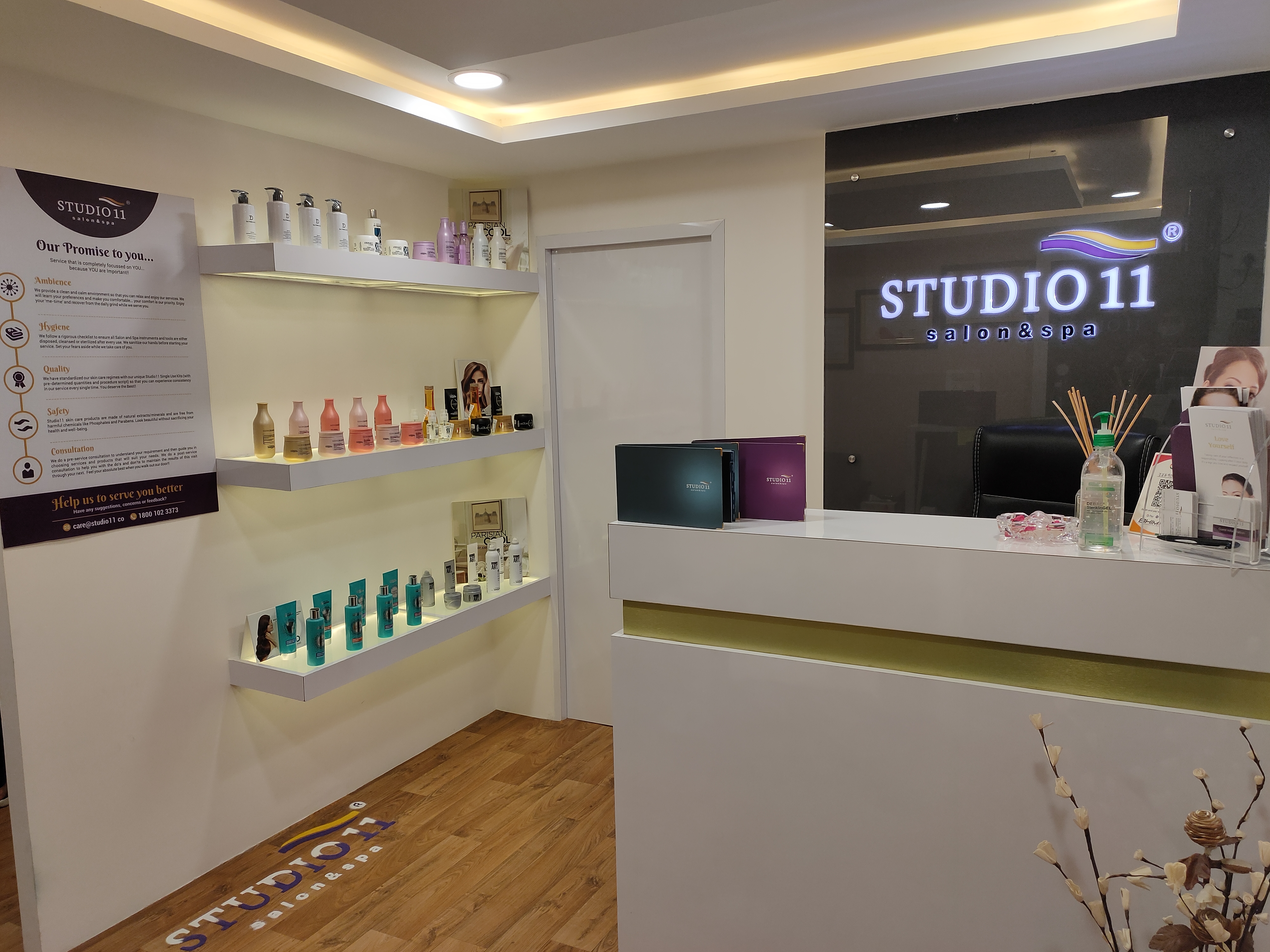 STUDIO11 Salon & Spa in Bodakdev, Ahmedabad | Hair & Beauty Salon STUDIO11 Salon & Spa in Bodakdev, Ahmedabad | Hair & Beauty Salon
