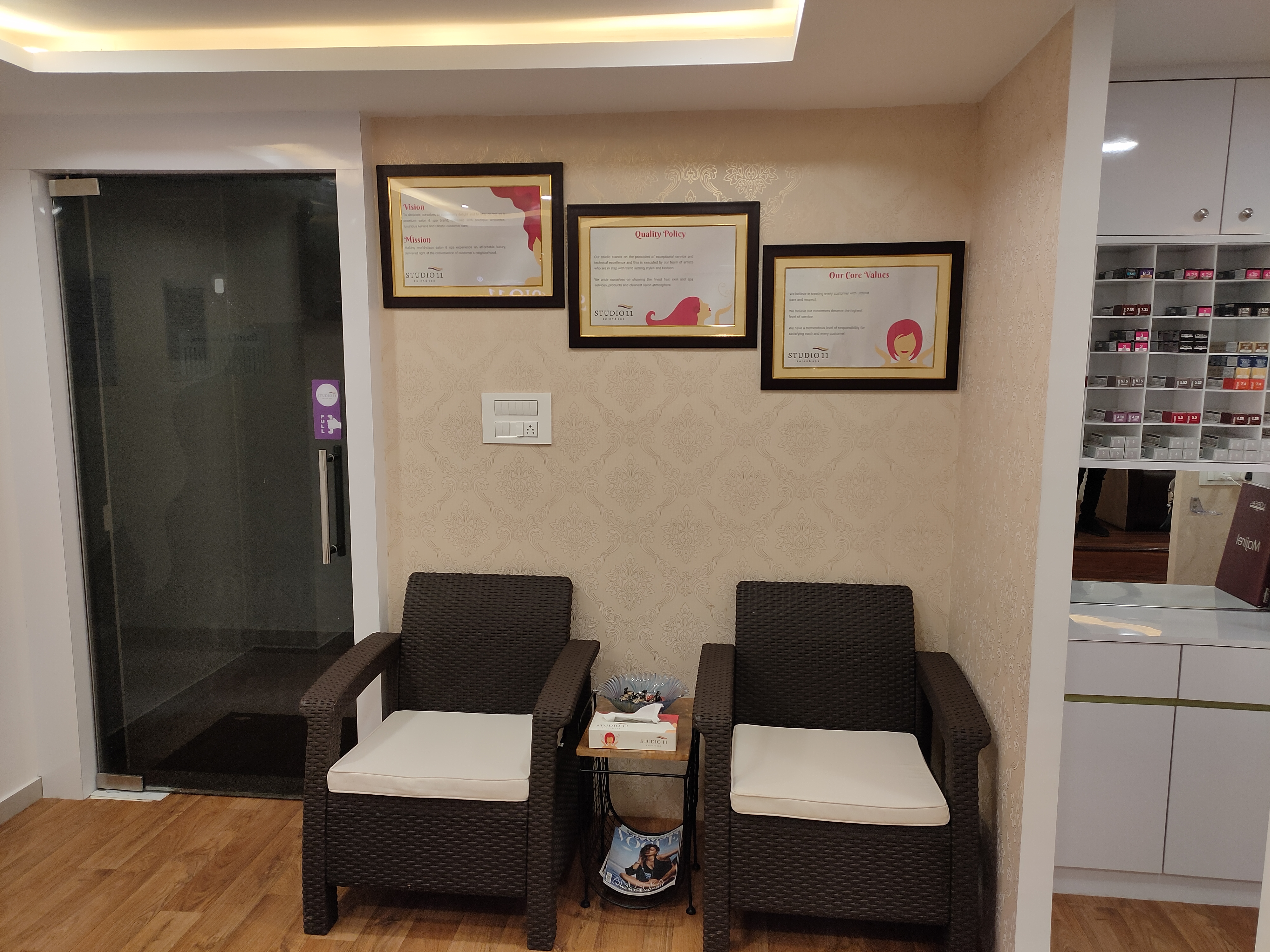 STUDIO11 Salon & Spa in Bodakdev, Ahmedabad | Hair & Beauty Salon