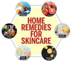 Natural ingredients and homely remedies